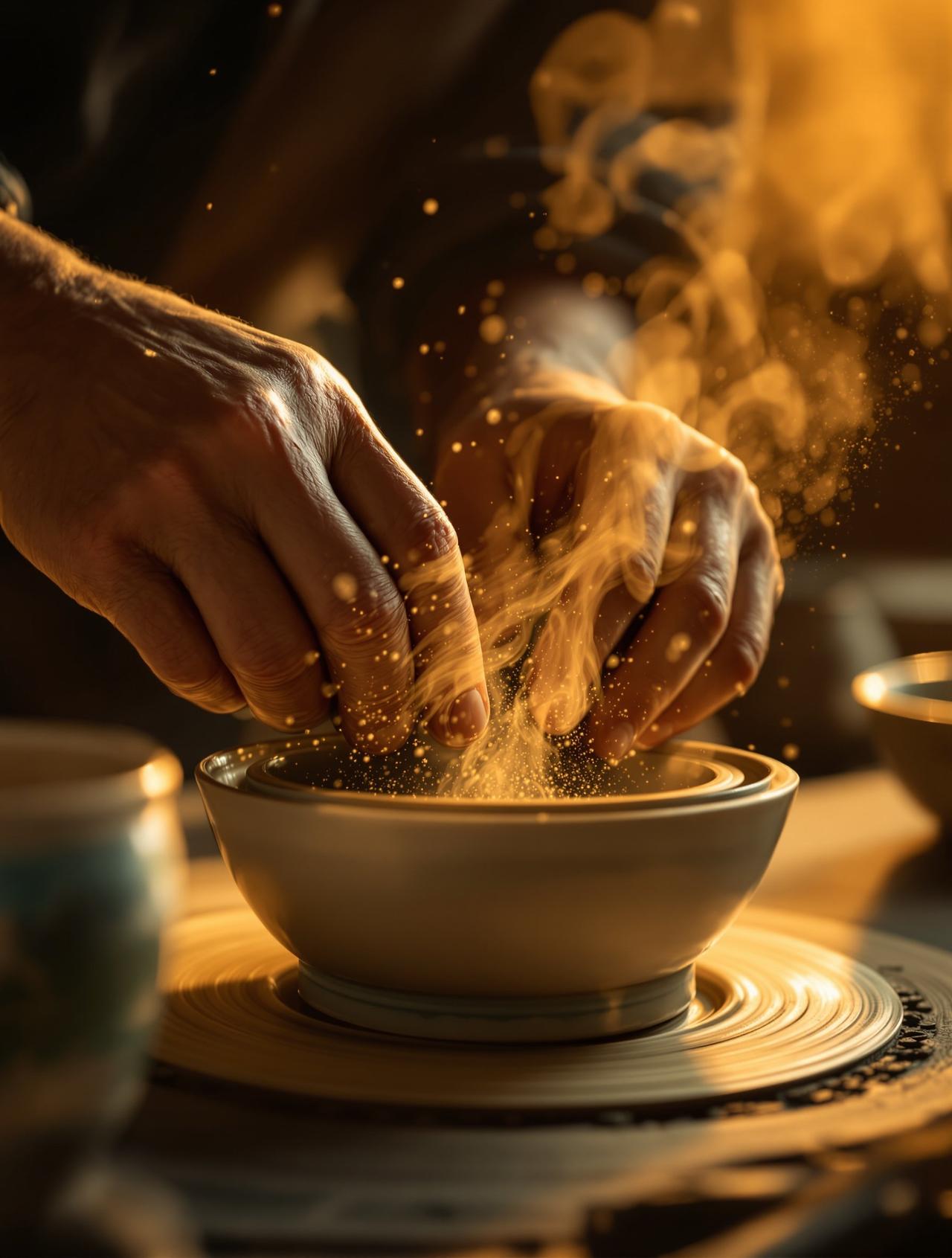 牛牛影视作品《匠心传承》海报，纪录片题材，2025年出品