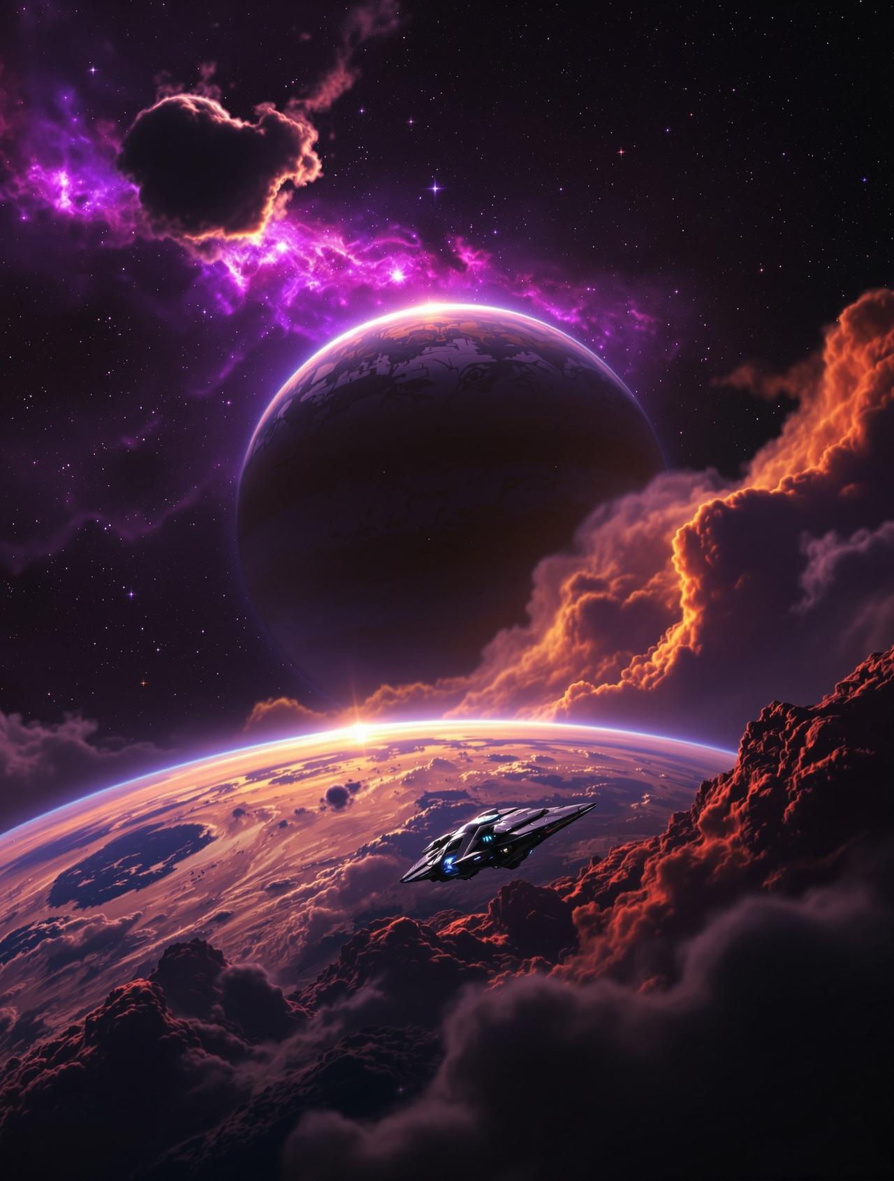 牛牛影视作品《星际迷航》海报，科幻冒险题材，2025年出品
