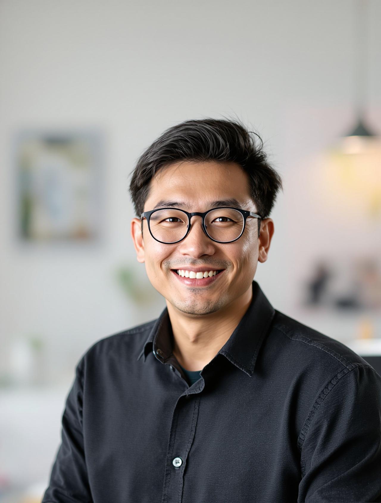 牛牛影视王建国 制作总监肖像照